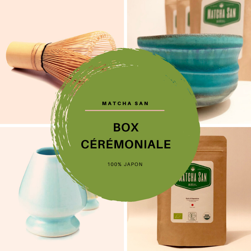 Coffret Matcha Cérémonial